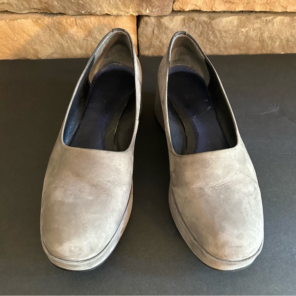 CAMPER WEDGE GRAY SHOES SIZE 40 - Picture 5 of 13